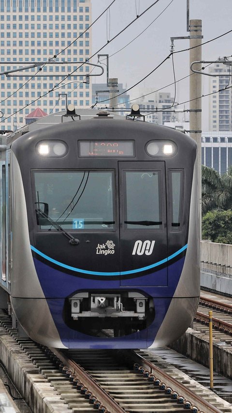 Ini Jadwal Operasional MRT Jakarta Selama KTT ASEAN Berlangsung, 5-7 September 2023