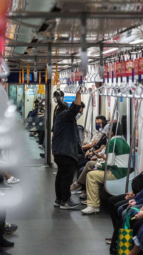 MRT Jakarta Sudah Berstandar Internasional