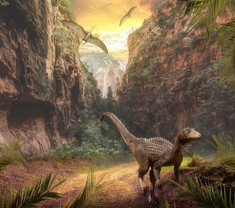 Kekeringan Munculkan Jejak Kaki Dinosaurus Berusia 110 Juta Tahun, Ini Lokasinya