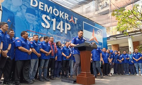 AHY Ajak Kader Demokrat Buka Lembaran Baru: Kita Move On, Sambut Peluang Baik