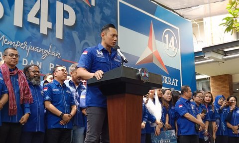 AHY Ajak Kader Demokrat Buka Lembaran Baru: Kita Move On, Sambut Peluang Baik