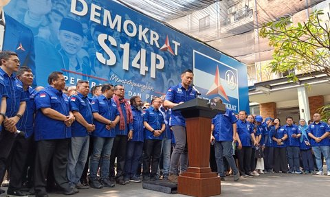 AHY: Demokrat Berikhtiar Gabung Koalisi yang Punya Kesamaan Visi Kebangsaan dan Etika Politik