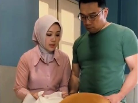 Tak Lagi Jabat Gubernur Jabar, Ini Momen Ridwan Kamil Pindahan Rumah Dinas