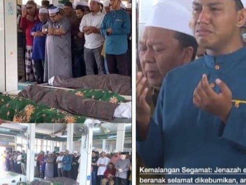 Kisah Pilu Anak Sulung Jadi Imam Sholat Jenazah Orangtua Dan 4 Adik ...