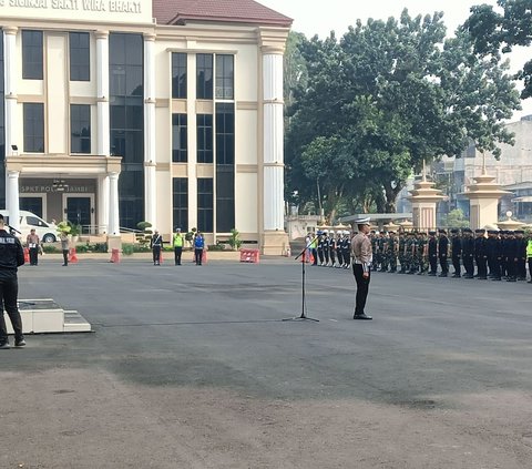 Pesan Keras Jenderal Polisi ke Anak Buah Gelar Operasi Zebra: Jangan Berkhianat saat Tugas