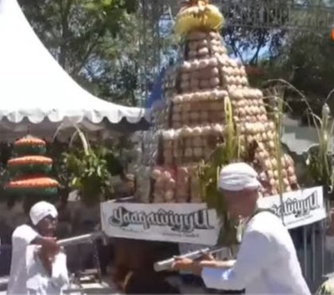 Warisan Budaya Islam di Klaten, Ini Fakta Menarik Tradisi Sebar Apem Yaa Qowiyyu