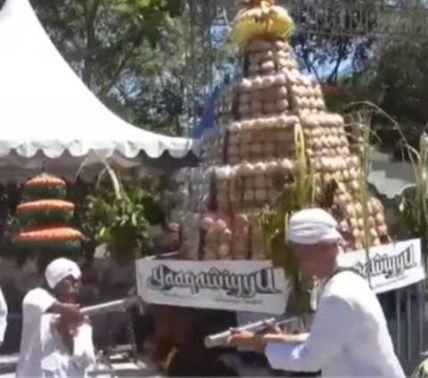 Warisan Budaya Islam di Klaten, Ini Fakta Menarik Tradisi Sebar Apem Yaa Qowiyyu