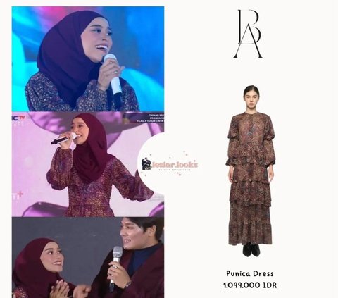 Portrait of Lesti Kejora's Dress Line, Some of which are Priced at Rp300 Thousand