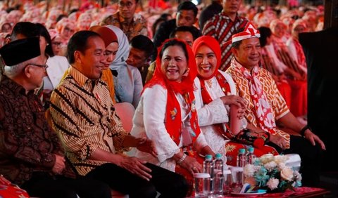 Tri menyampaikan, Ibu Negara mempunyai pengalaman menjadi kader PKK dengan suka dukanya<br>