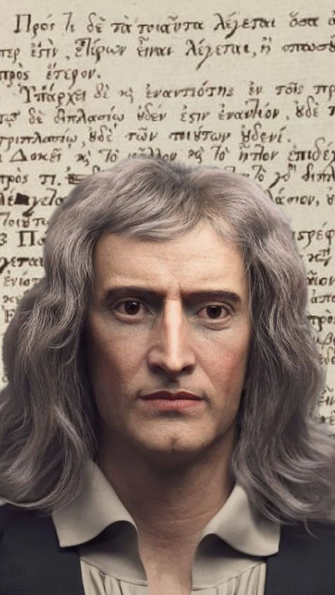 Ini Tulisan Tangan Berbahasa Yunani Isaac Newton yang Dulu Sempat Diabaikan, Begini Isinya