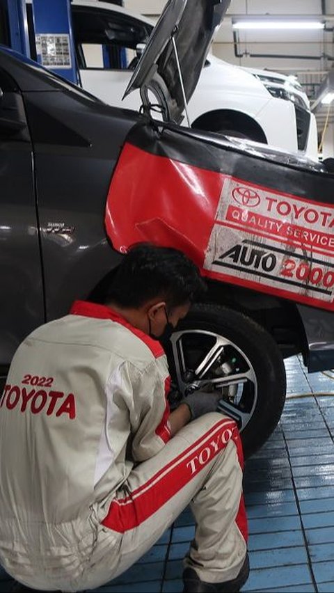 Bengkel Auto2000 Gratiskan Biaya Uji Emisi Mobil Toyota Tahun Kapan Pun!