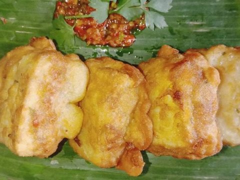 Resep Tempe Isi Mercon Teri