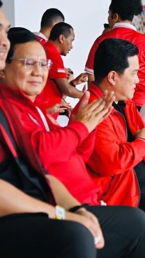 Duet Prabowo dan Erick Thohir Dinilai Mampu Hadapi Tantangan Zaman<br>