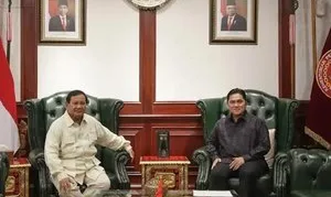 Jadi Timses Jokowi di 2019, Erick Thohir Dinilai Bisa Menangkan Prabowo pada Pilpres 2024