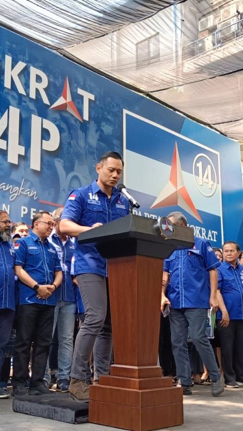 AHY Ungkap Kader Demokrat Marah Bukan Karena Ketumnya Tak jadi Cawapres, Penyebabnya Karena Ini