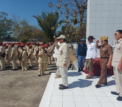 Kenang 48 Tahun Perang Timor Timur, Prabowo dan Hendropriono Ziarah ke TMP Seroja di NTT