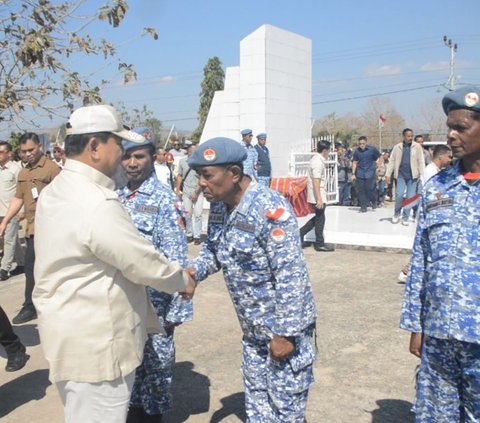 Kenang 48 Tahun Perang Timor Timur, Prabowo dan Hendropriono Ziarah ke TMP Seroja di NTT