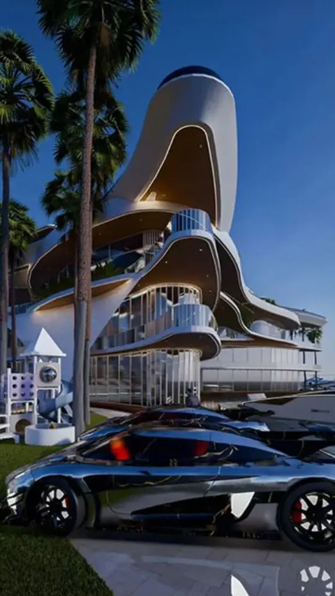 Arsitek Ini Bikin Desain Rumah Buat Lionel Messi, Harganya Sampai Rp2 Triliun
