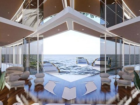 Arsitek Ini Bikin Desain Rumah Buat Lionel Messi, Harganya Sampai Rp2 Triliun