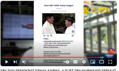 Ada Karma SBY di Balik Isu Pengkhianatan Anies-Cak Imin? Begini Faktanya