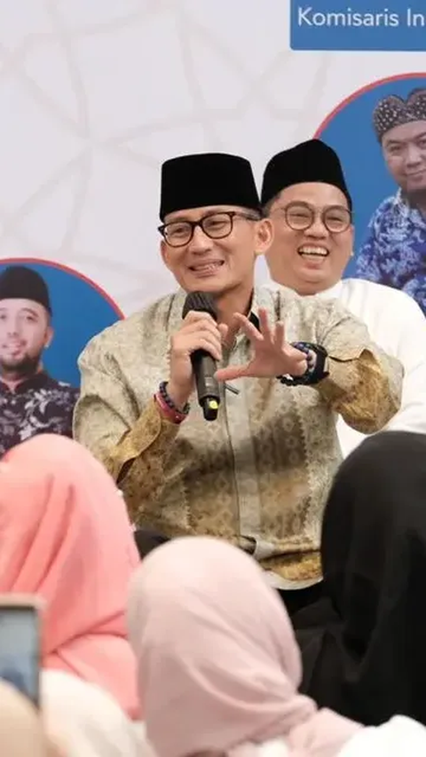 Reaksi Megawati Ketika PPP Usulkan Sandiaga jadi Cawapres Ganjar