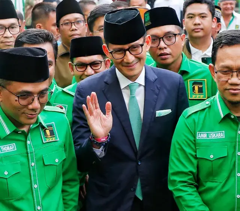 Reaksi Megawati Ketika PPP Usulkan Sandiaga jadi Cawapres Ganjar