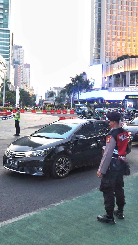kepolisian bersama Pemprov DKI Jakarta, sebelumnya juga sudah mengeluarkan surat edaran yang membatasi pergerakan kendaraan besar di sejumlah ruas jalan di ibu kota.