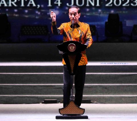 Arahan Jokowi ke PSI: Masih Banyak Drama Sinetron, Amati Dulu Ojo Kesusu