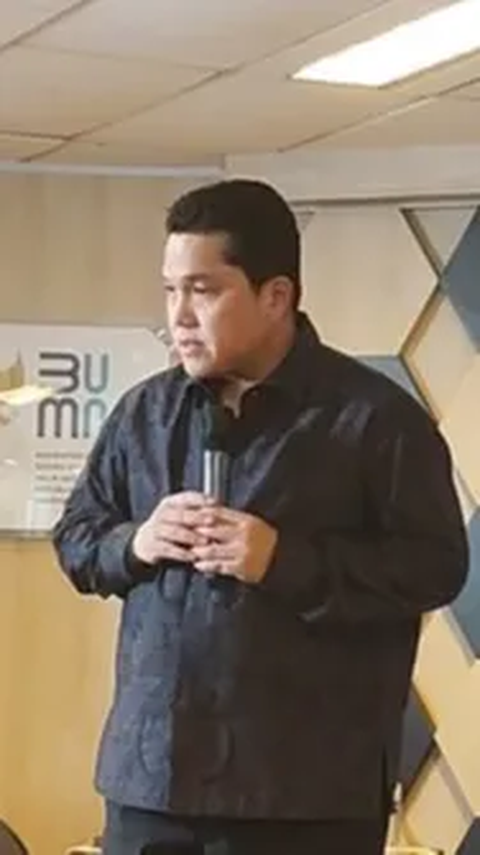 Erick Thohir Senang Banyak Pimpinan BUMN Jadi Pejabat Negara