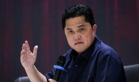 Awalnya, Erick Thohir menuturkan soal core values AKHLAK yang diterapkannya dalam tata kelola di BUMN.