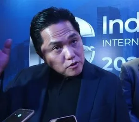 Erick Thohir Senang Banyak Pimpinan BUMN Jadi Pejabat Negara