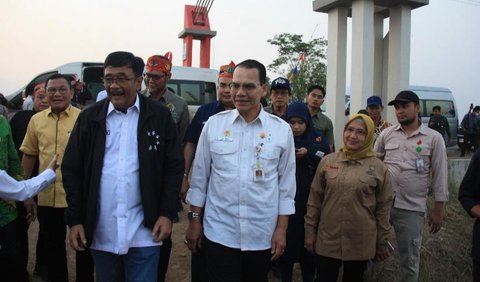 Komisi IV DPR RI melakukan kunjungan ke Desa Belanti Siam, Kecamatan Pandih Batu, Pulang Pisau, Kalteng. Lokasi tersebut menjadi kawasan Program Strategis Nasional (PSN) Food Estate. 