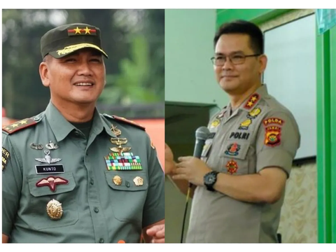 Mayjen TNI Kunto Arief & Irjen Firman Santyabudi