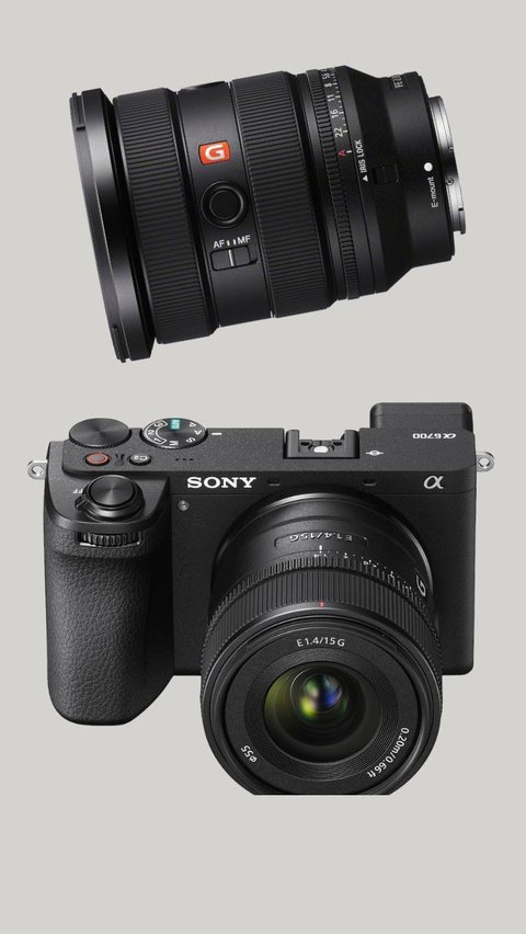 Sony Rilis Kamera Mirrorless APS-C α6700, Segini Harganya
