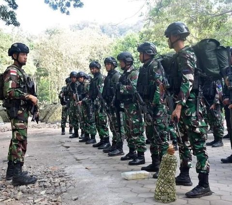 Beberapa pasukan militer dari beberapa negara hadir di Indonesia dalam rangka Latihan Gabungan Bersama (Latgabma) Super Garuda Shield 2023 yang dilakukan di Jawa Timur.