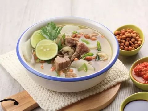 6. Resep Makanan Tradisional: Soto Bandung <br>