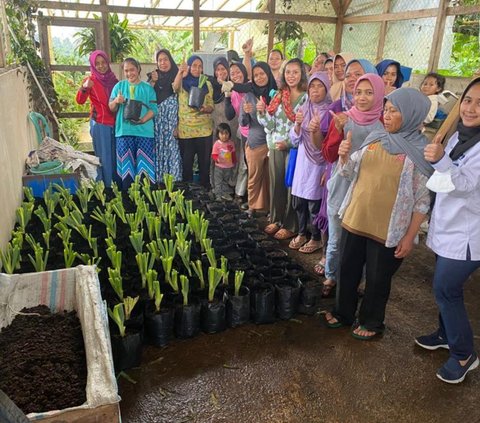 PNM Ajak Nasabah Mekaar Studi Banding Budidaya Tanaman Hortikultura