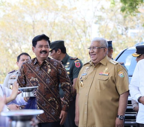 Menteri Hadi Ingatkan Percepatan Program Strategis Nasional Butuh Partisipasi Aktif Semua Pihak