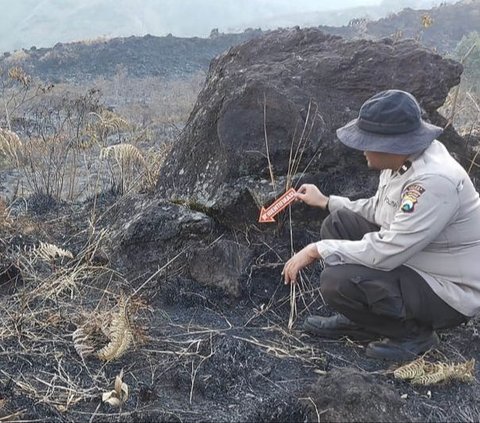 Kebakaran Gunung Arjuno-Welirang Meluas, Akses Wisata Alam Ditutup