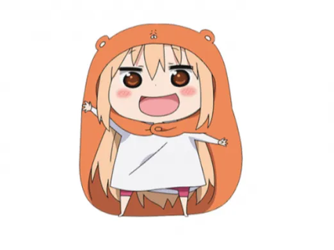 2. Umaru Chan<br>