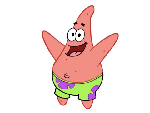 5. Patrick Star<br>