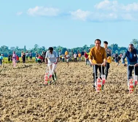 The Power of Emak-Emak, Jokowi Dipaksa Endorse Cincau