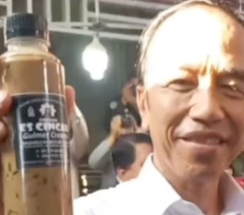 The Power of Emak-Emak, Jokowi Dipaksa Endorse Cincau