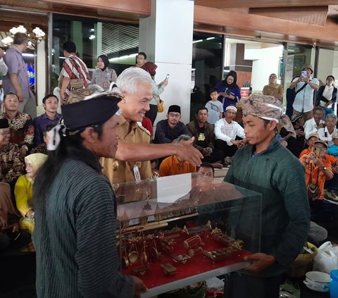 Ganjar di Depan Petani dan Nelayan: Ekonomi Kita Tumbuh karena Semangat Kalian