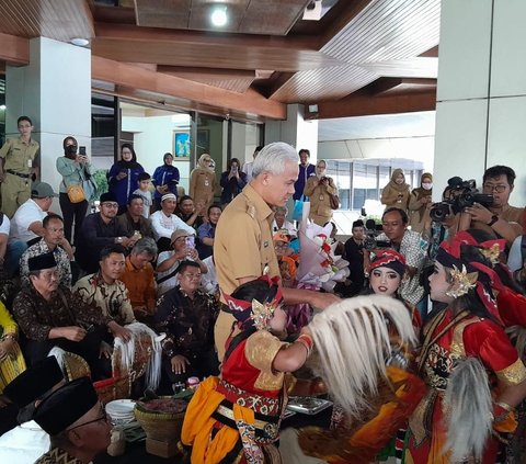 Ganjar di Depan Petani dan Nelayan: Ekonomi Kita Tumbuh karena Semangat Kalian