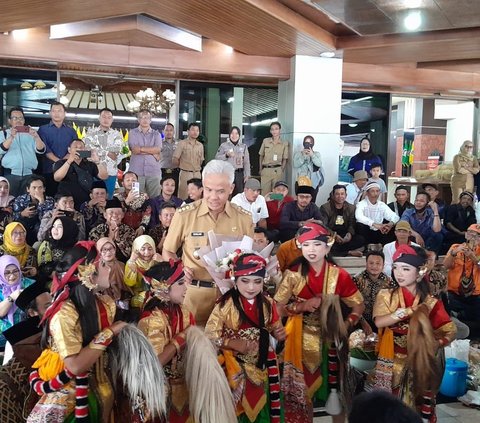 Ganjar di Depan Petani dan Nelayan: Ekonomi Kita Tumbuh karena Semangat Kalian