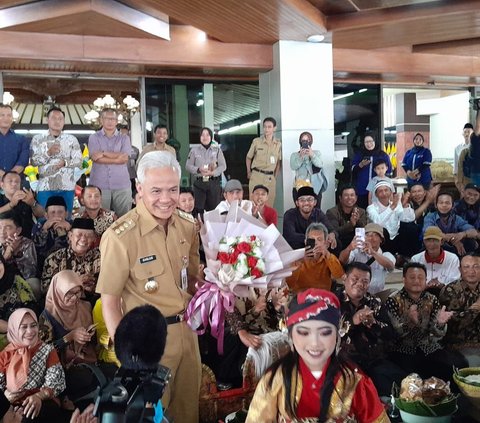 Ganjar di Depan Petani dan Nelayan: Ekonomi Kita Tumbuh karena Semangat Kalian