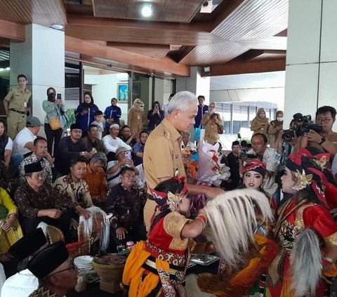 Ganjar di Depan Petani dan Nelayan: Ekonomi Kita Tumbuh karena Semangat Kalian