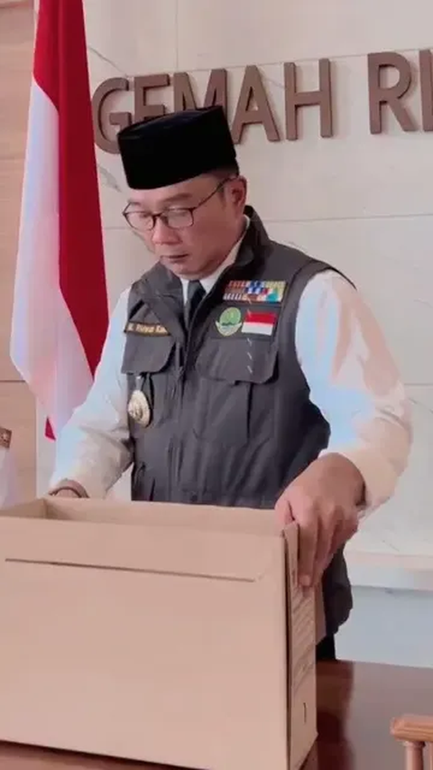 Ridwan Kamil Bertemu Ketum PDIP Megawati, Ini yang Dibahas<br>