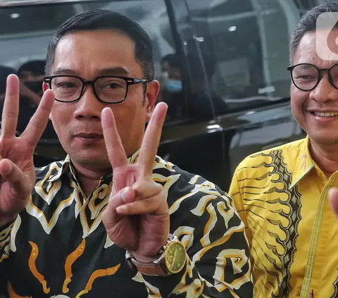 Ridwan Kamil Bertemu Ketum PDIP Megawati, Ini yang Dibahas